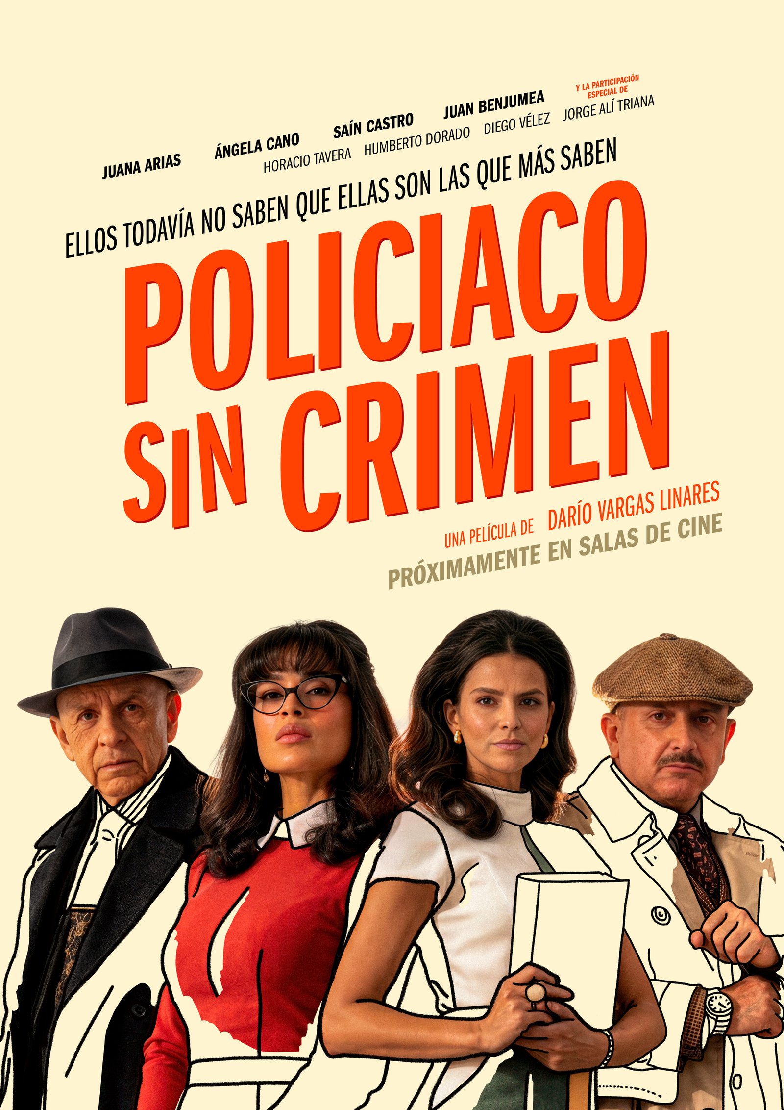 Policiaco sin Crimen